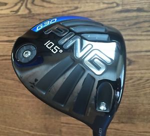 Used RH Ping G30 10.5* Driver Tour 65 Stiff Flex Golf Club