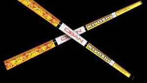 -New Uncut- OBAN KIYOSHI GOLD 75 05 X-Flex X-Stiff Shaft .335 (Retail $360)