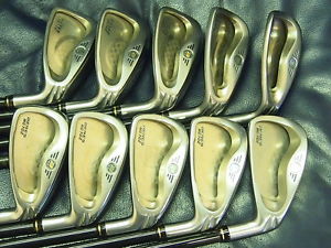 Honma Beres Mens MG702 golf iron 2stars 4-11 AWSW ARMRQ B49 full set Great!
