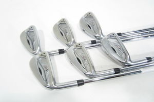 -LH- PING S56 Black Dot IRONS (5-PW) IRON SET w/KBS Tour 120 Stiff