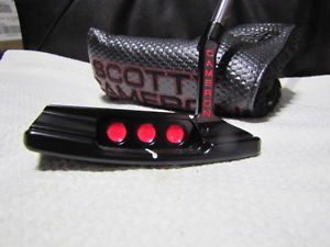 CUSTOM MATTE BLACK LEFT HAND TITLEIST Scotty Cameron Select NEWPORT 2 Putter
