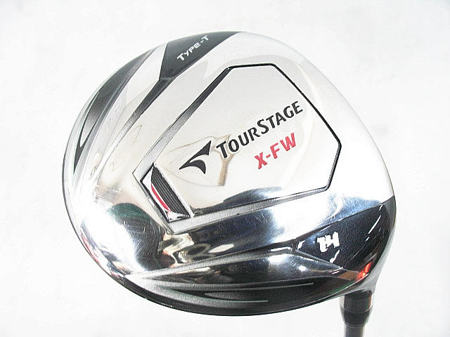 Used Golf Clubs Bridgestone Tour Stage X-FW TYPE-T 2012 Fairway wood Stiff R7W