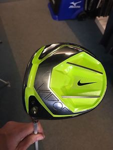 LEFT HANDED NIKE VAPOR DRIVER ADJUSTABLE LOFT - REF FLEX SHAFT - MINT CONDITION