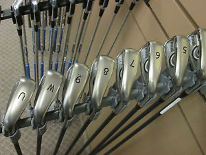 2016 PING G IRONS Right Handed - Brand New - Blue Dot - Graphite Shafts