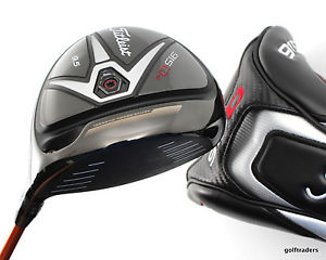 2015 TITLEIST 915D4 DRIVER 9.5º GRAPHITE TOUR AD DI-7x STIFF +COVER -MINT #C4901
