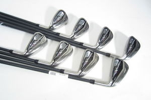 '2015 CALLAWAY XR PRO IRONS (4-PW,AW) IRON SET w/Project X 5.5 Graphite REGULAR