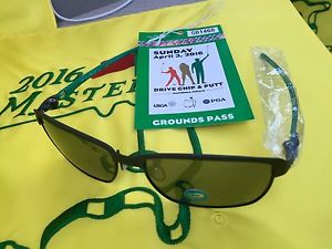 2016 Official Masters Oakley Sunglasses Tinfoil Carbon Limited Edition /100