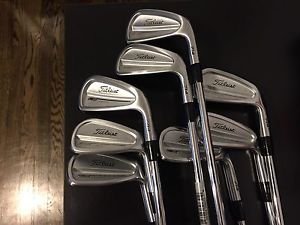 Excellent Shape Titleist 714CB Iron Set - 3-PW - Dynamic Gold S300 Stiff Flex