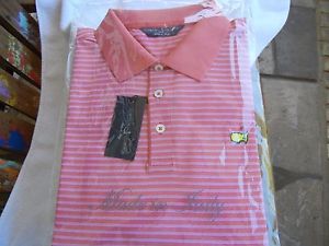 2016 MASTERS MADE IN ITALY GOLF SHIRT size XL
