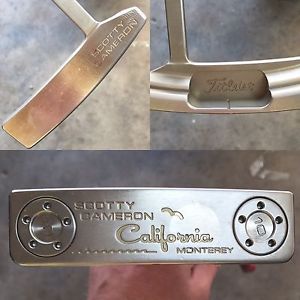 Custom Titleist Scotty Cameron California Monterey Putter - Choose How It's Done