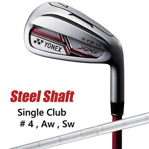 YONEX GOLF JAPAN EZONE XPG SINGLE IRON SELECT1 (#4 or AW or SW) STEEL SHAFT 2016