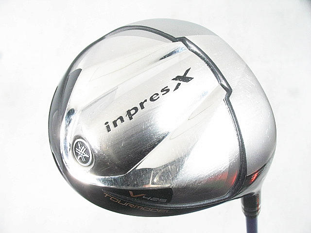 Used Golf Clubs Yamaha Impress X V425 Tour model Driver 2011 driver Stiff M3X