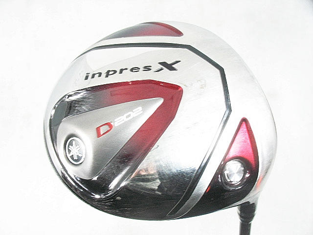 Used Golf Clubs Yamaha Impress X D202 2012 driver MBX-512D Stiff Men 1W O9P