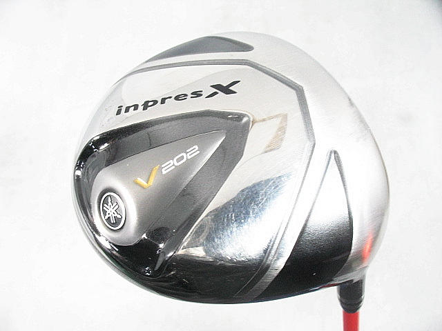Used Golf Clubs Yamaha Impress X V202 2012 driver Motore F1 65J Stiff Men O7X