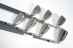 '2016 PING G-SERIES Yellow Dot IRONS (5-PW,UW) IRON SET - Graphite REGULAR Flex