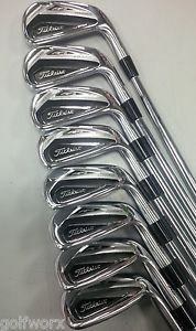 EX DEMO - TITLEIST AP2 716 IRONS 4-PW+GW (DYNAMIC GOLD TOUR ISSUE S400)