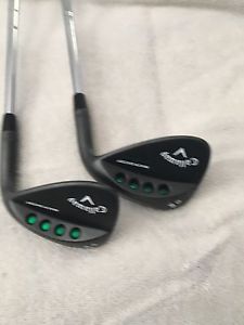 2 Callaway Mack Daddy PM Grind Wedges 56 Degree/13 Bounce & 60 Degree/10 Bounce
