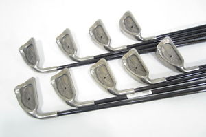 -LH- PING ISI BeNi NICKEL IRONS (2-PW) - Graphite REGULAR Flex (Jr Length)