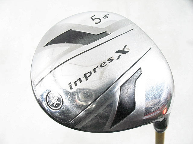 Used Golf Clubs Yamaha Impress X FW 2013 Fairway wood Stiff 5W Men A7S