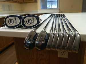 Williams FW 32 Iron Set R Flex Graphite R/H 3-4 Hybrid 3-P Superb Free Shipping