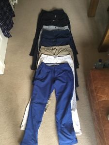 9 X Under Armour Match Play Taper Pant Size 32/32