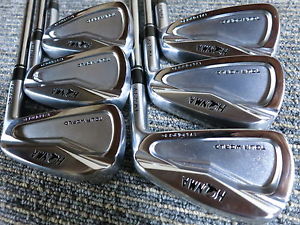 Good Condition HONMA TOUR WORLD TW727V NSPRO MODUS3 TOUR120 Flex-R 5I-PW 6pc