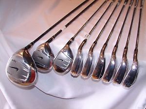 New Nike Ignite 1-3 Woods 3 Hybrid 5-PW Iron Set Golf Clubs Junior (Teen) (i1171
