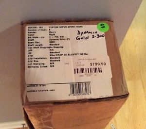 Brand New Nike Vapor Speed Irons.