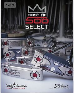 2016 Scotty Cameron Select 1st of 500 Newport 2 Notchback