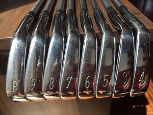 Very Nice Mizuno MP 32 Iron P-3 Set with Project Rifle Shafts