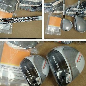 Cobra AMP Cell Driver & 3 F/Wood Deal Left Handed Stiff Shaft New