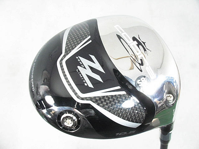 Used Golf Clubs Cobra Cobra ZL Zero Limits Japan driver Tour AD SR Men 1W M0T