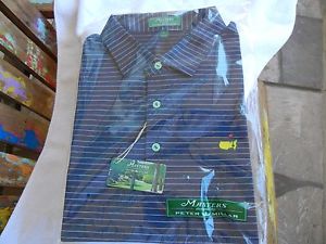2016 MASTERS COLLECTION GOLF SHIRT  BY PETER MILLAR size  XL