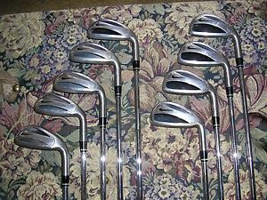 !FREE SHIP! w/ NIKE Slingshot #3-SW Irons; S-flex Speedstep Lite Steel Shafts