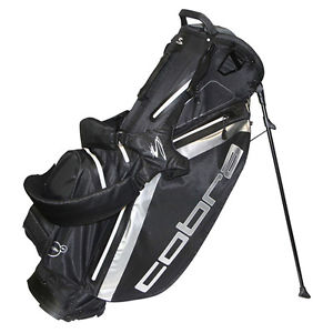 'NEW' Cobra - Dry Tech Stand Bag - Black/Grey **CHEAPEST UK PRICE**