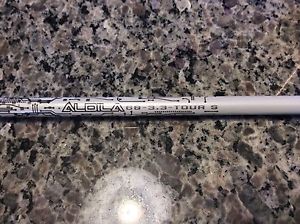 **RARE ALDILA ROGUE SILVER TOUR 125 MSI 60 TOUR STIFF 3.3 SHAFT W TAYLORMADE TIP