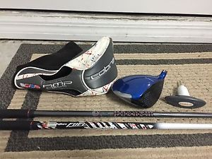 Cobra AMP Cell Blue Driver With 2 Shafts