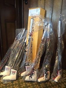 2016 SCOTTY CAMERON 1ST OF 500 COLLECTORS PUTTERS ALL 6 NEW in PLASTIC! RARE