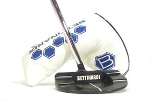 -NEW- Bettinardi TOUR PROTO 346g BLACK CENTER SHAFT PUTTER w/ Headcover