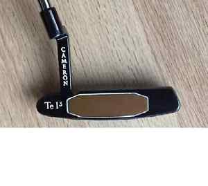 Excellent Rare Left Handed Scotty Cameron Tei3 35 inch Putter Look!