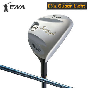 [for Senior] ENA GOLF JAPAN Super Light FAIRWAY WOOD GRAPHITE SHAFT 2013 MODEL