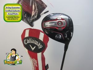 2015 Callaway Big Bertha Alpha 815 Driver 10.5 deg Bassara E42 Regular Headcover