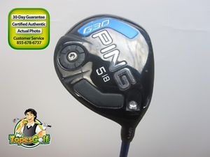 2015 PING G30 5 Wood 18 degree TFC 419 SR Senior Flex Tool 19013A
