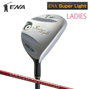 [for Senior] ENA GOLF JAPAN Super Light LADIES FAIRWAY WOOD GRAPHITE SHAFT 2013