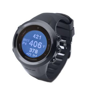 Voice Caddie T2 Hybrid Golf Gps Watch  Black