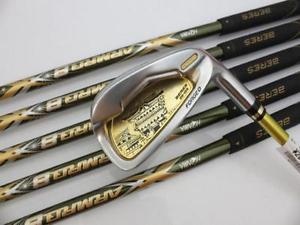 [USED] HONMA GOLF JAPAN BERES IS-03 ART SERIES IRON SET #6-11 (6 clubs) R 6883
