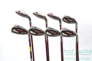 Cobra 2012 Baffler Combo Iron Set 4H 5H 6H 7-PW GW Graphite Regular Right 38.75