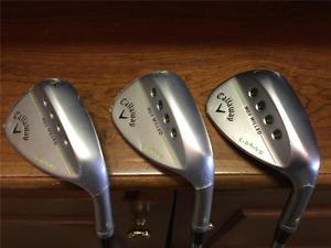 Brand NEW Callaway MD3 Wedge Set 52* 56* 60* Dynamic Gold Wedge Flex