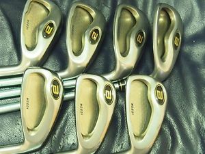 Honma Beres Mens MG601 golf iron 2stars 6-SW ARMRQ B45 Great!