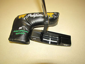 20th ANNIVERSARY EDT JACK NICKLAUS FAMOUS 1986 MASTERS MI 615 RESPONSE ZT PUTTER